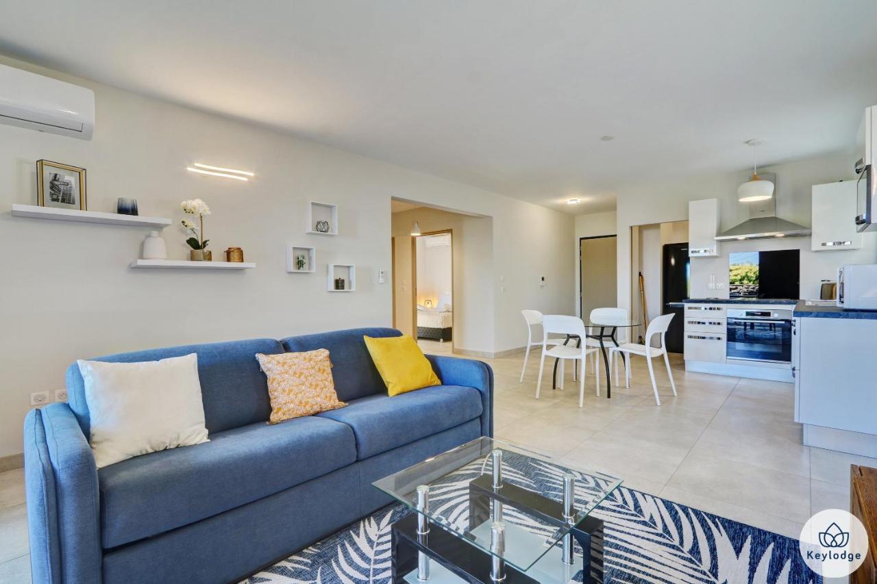 T3 - Leu Filao, Classe 4 Etoiles - 70M2 - Plage Et Lagon De Saint-Leu Exterior foto