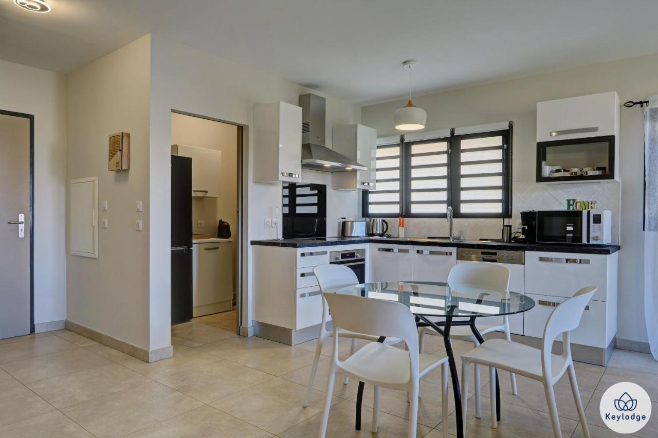T3 - Leu Filao, Classe 4 Etoiles - 70M2 - Plage Et Lagon De Saint-Leu Exterior foto